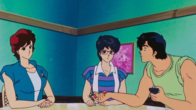 Городской охотник 1 сезон 19 серия (аниме-сериал, 1987)