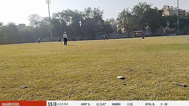 Live Cricket Match | WARRIORS vs UNITED FALCONS | 12-Feb-23 08:12 AM 15 overs | Game Changers Seaso