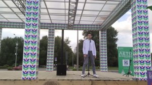 Chilit Music Event. Музыкальная встреча в Москве. VIP - сцена. Выступление в центре