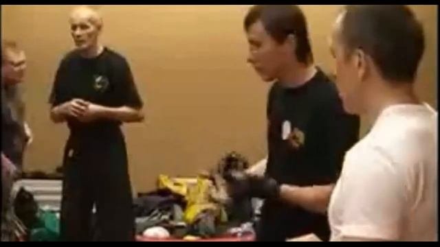 Томми Каррутерс о Брюсе Ли (Джит Кун-До)