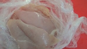 Отбивные из куриной грудки.