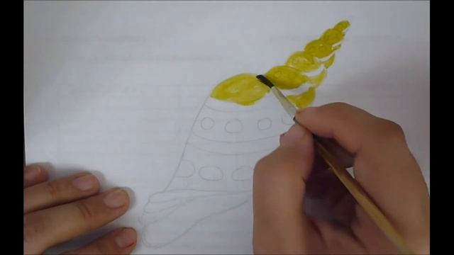 Как нарисовать ракушку смотреть онлайн