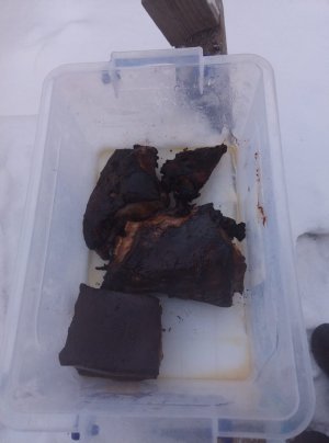 Копчение сала и ребер 16.12.2022