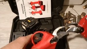 Аккумуляторный секатор Onevan. Сравнение двух похожих и подходит АКБ с Макита!