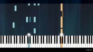 Flaherty - Anastasia (Once Upon a December) - EASY Piano Tutorial