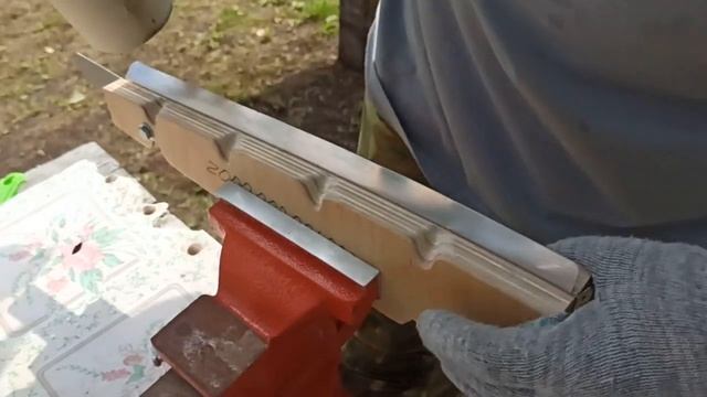 Выколотка нервюр (Шаг-5) смотреть онлайн