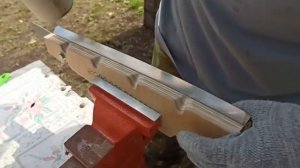Выколотка нервюр (Шаг-5)