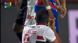 Wellington Paulista diz que olho de Reinaldo já era caído !