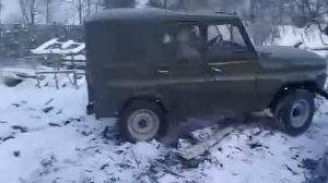 УАЗ V8. Двигатель ГАЗ 53. UAZ V8