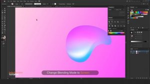 Gradient Fluid | Adobe Illustrator Tutorial | 02