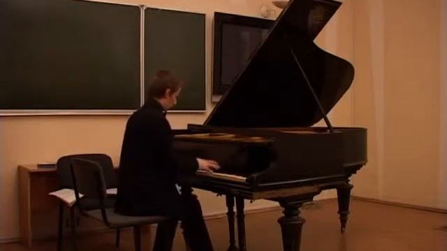 Skriabin prelude 3, op 22 (Odainic) смотреть онлайн