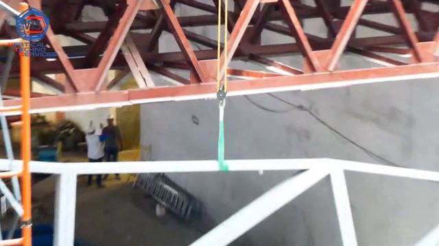 Вертикаль Техно Сервис Подъём металлоконструкций, промальп