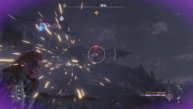 Horizon Запретный Запад. Высший Смертокрыл Vs. Динамит.