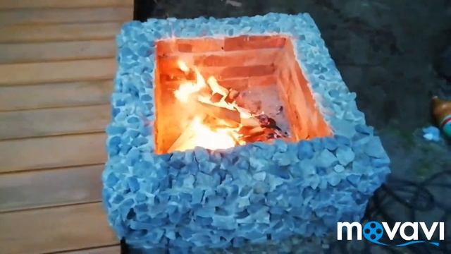 Зона отдыха на участке своими руками