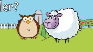 Bigger or Smaller? Farm Animal Guessing Game for Kids