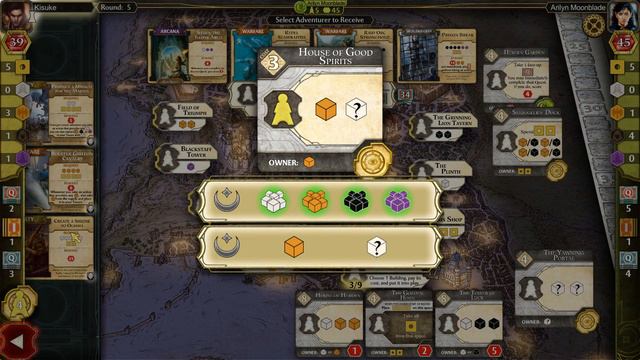 Dungeons and Dragons - Lords of Waterdeep - Mostrando o jogo - Ensinando a jogar e Dicas PT-BR смотреть онлайн
