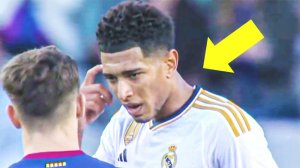 THIS IS WHAT BELLINGHAM ACTUALLY SAID TO GAVI during Barcelona - Real Madrid match | FOOTBALL NEWS