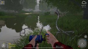 Русская рыбалка 4 - река Северский Донец - Щука в дальних краях