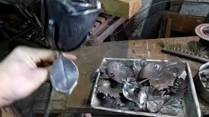 ЗАКАЛКА в КУЗНИЦЕ МАТРИЦЫ И РОЛИКОВ ГРАНУЛЯТОРА, ГРАНУЛЯТОР СВОИМИ РУКАМИ (часть 4)