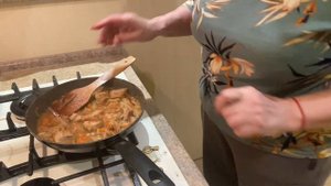 Жаркое по домашнему \ Жаркое из свинины \Сытный и вкусный рецепт.