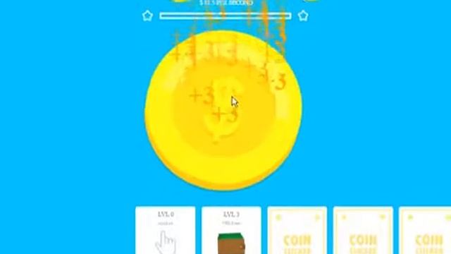 Super coin clicker game play until 3.8 per second смотреть онлайн