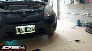 Instalación de Luces Anti Niebla en Ford ka