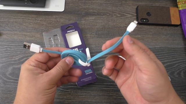 Крутой Lightning кабель Rock за $0.88 смотреть онлайн