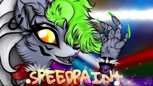 Roxanne Wolf_Fanart FNAF9 Security Breach (SpeedPaint)