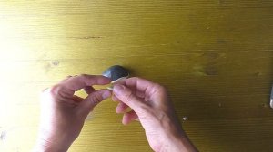 Как слепить касатку из пластилина