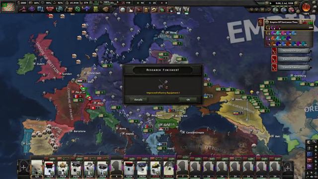 Don't Shoot Me Santa || Ep.5 - Kaiserredux Santa's Empire HOI4 Lets Play смотреть онлайн