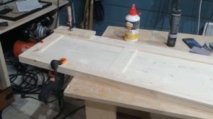 Распашные двери своими руками