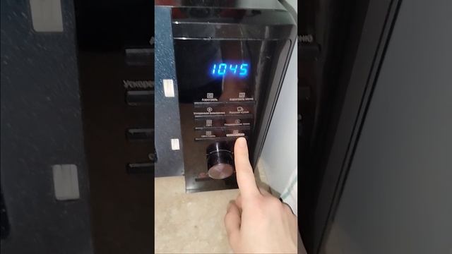 Обзор на Микроволновая печь Samsung MS23F302TAK/BW купленную в магазине Sulpak смотреть онлайн