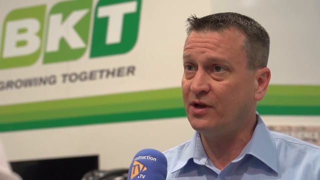 BKT ranges widely at CONEXPO-CON/AGG смотреть онлайн