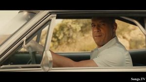 Vin Diesel прощается с Paul Walker. (форсаж 7)