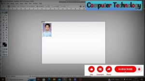 Adobe Photoshop pe 5 mint m password size photo ¶By Harichand Solanki