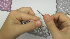 Ажурный КВАДРАТНЫЙ МОТИВ вязание крючком