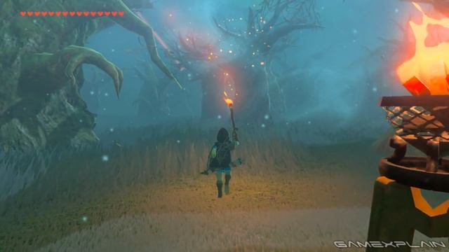 How to Get Through the Lost Woods in Zelda: Breath of the Wild смотреть онлайн