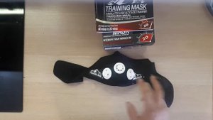 Elevation Training Mask. Simulates high altitude training. Тренировочная маска имитация высокогорья