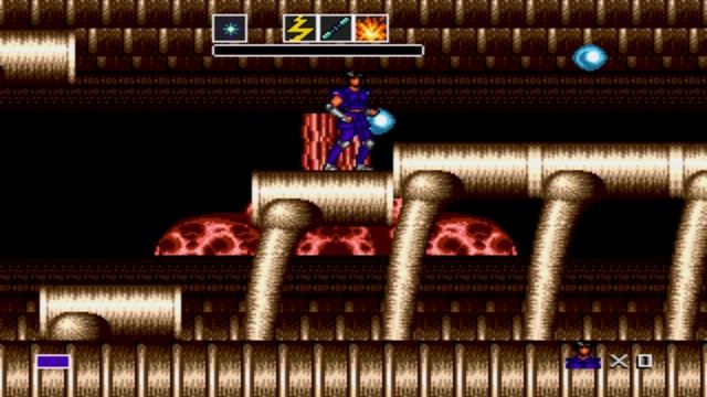 SEGA Mystic Defender