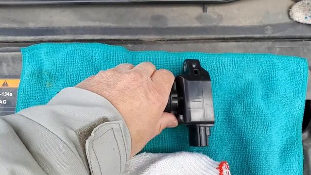 Наконечники для катушки зажигания Мазда сх5 и Мазда 6. смотреть онлайн