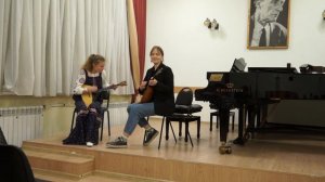 Б. Трояновский "Заиграй моя волынка" дуэт балалаек