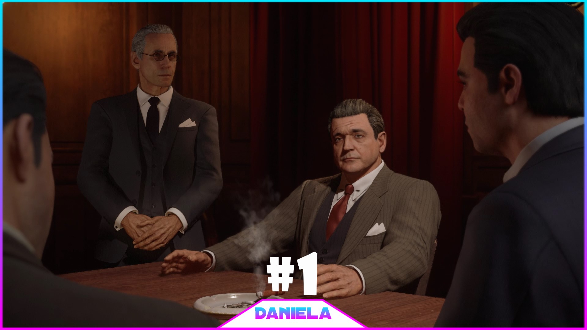 ЗНАКОМСТВО С САЛЬЕРИ #1 - MAFIA DEFINITIVE EDITION