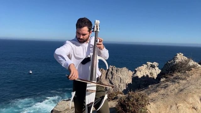 Imagine Dragons - Enemy (Cello Cover) смотреть онлайн