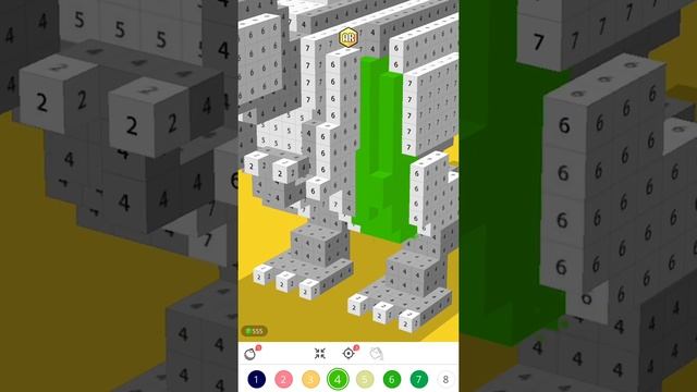 Voxel - Super Fun, 3D Pixel Art Coloring Game-3