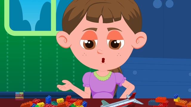 Zombie Town | Schoolies Cartoons | Halloween Songs & Rhymes For Children | Kids Channel смотреть онлайн