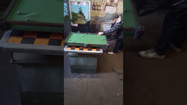 мини бильярд!))