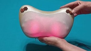 Массажная подушка 16 роликов