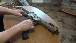 Пневматическая винтовка Sig Sauer MPX.Обзор.Замер скорости