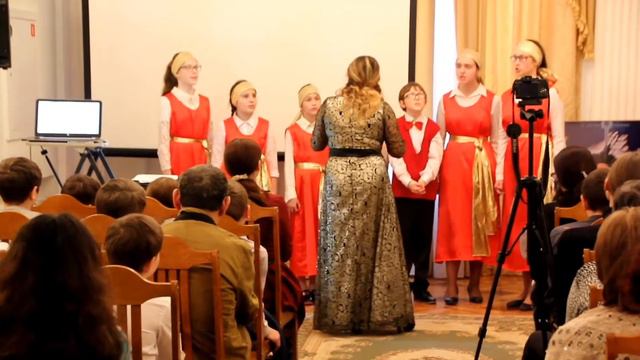 Христос Воскресе (муз. Ю. Броновицкой)