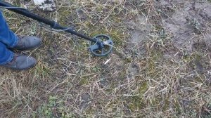 Весенний коп с новой болгарской снайперской катушкой АКА!